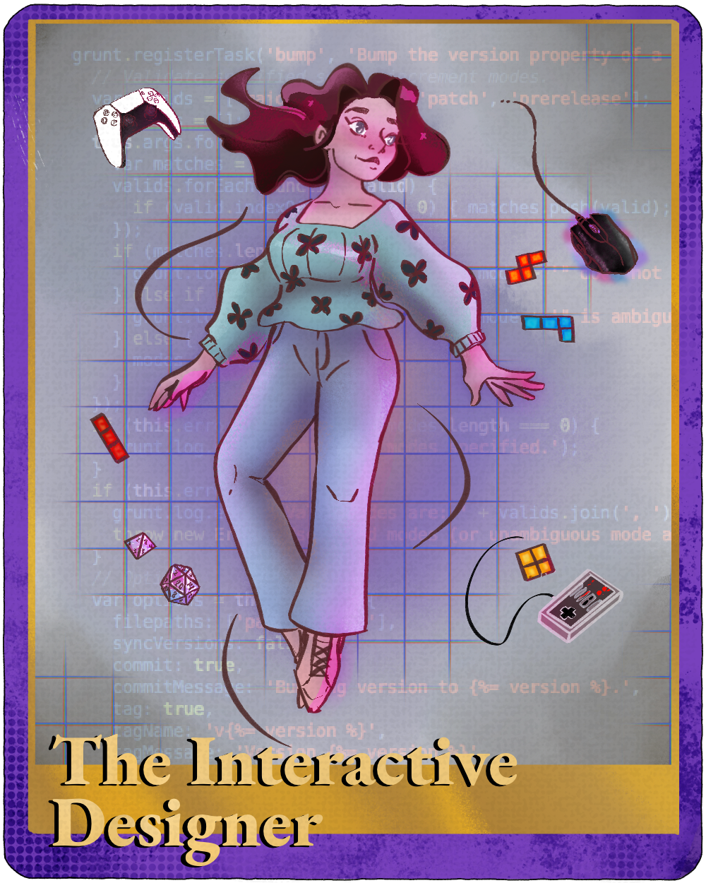 front of Interactive Designer Skill card
