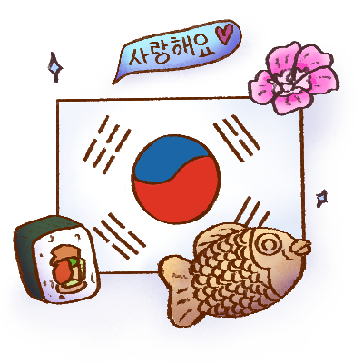 Korean icon